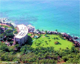 Kihei Surfside, an absolute oceanfront condominium complex