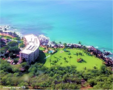 Kihei Surfside, an absolute oceanfront condominium complex