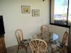 Kihei Surfside unit 108 view of dinette