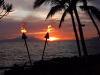 Kihei Surside unit 108 one of the many breath taking sun sets