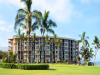 Ocean view towards the Kihei Surfside complex