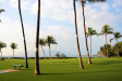 Kihei Surfside 111 view from Lanai onto lawn and ocean