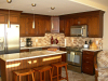 Kihei Surfside 202 Kitchen and office desk view