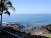 Kihei Surfside Unit 202 view from lanai