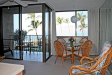 Kihei Surfside Unit 205 Dinnette and Lanai view