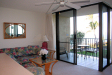Kihei Surfside Unit 205 Living room and Lanai view