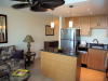 Kihei Surfside Resort unit 208 kitchen and entrance hall view