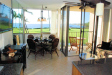Kihei Surfside unit 208 living area with ocean view