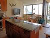 Kihei Surfside Resort unit 304 Dinette with kitchen island view