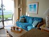 Kihei Surfside Resort unit 304 living room and kitchen view
