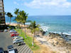 Kihei Surfside unit 401 left view from Lanai