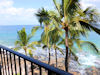Kihei Surfside unit 401 down view form Lanai