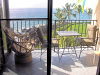 Kihei Surfside Resort unit 402 view of the Lanai