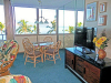Kihei Surside unit 405 dining area