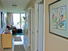 Kihei Surfside Unit 405 entrance way
