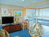 Kihei Surfside Unit 405 living and kitchen areas