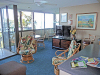 Kihei Surfside Unit 405 living room area