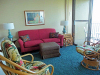 Kihei Surfside unit 405 living room view