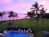 Kihei Surfside Unit 405 sunrise view from the lanai
