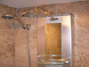 Kihei Surfside Resort unit 504 Shower close up