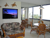 Kihei Surfside Resort unit 504 TV, Love Seat and Dinette views