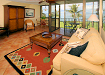 Kihei Surfside dining nook View