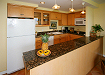 Kihei Surfside unit 510 kitchen