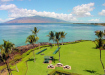 Kihei Surfside Resort unit 604 grounds view