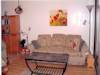 Kihei Surfside unit 611 view of the comfortable sofa