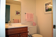 Kihei Surfside Unit 612 Half Bathroom view