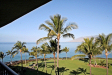 Kihei Surfside Unit 612 Lanai view. looking towards the left