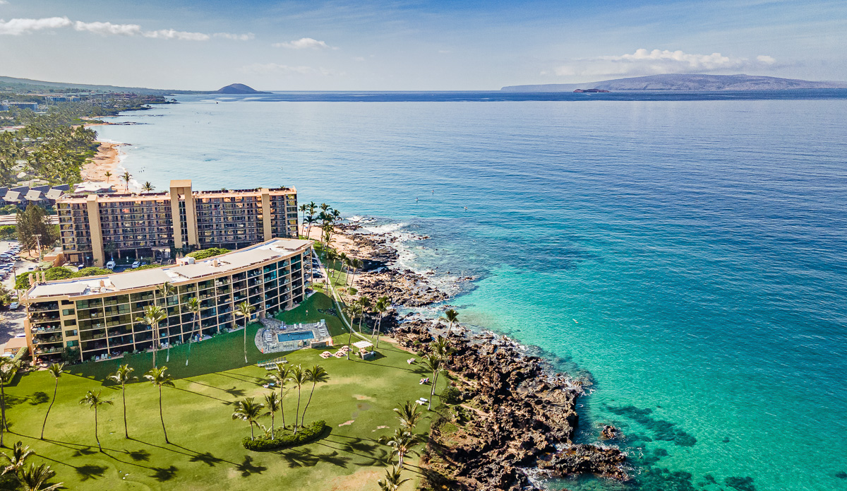 Kihei Surfside, an absolute oceanfront condominium complex