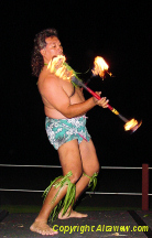 fiji fire dancer