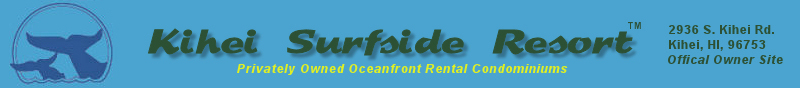 Kiheisurfside Resort header image