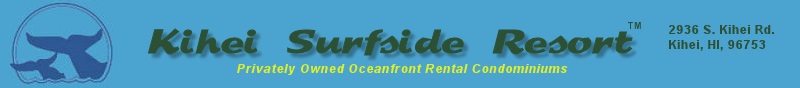 Kiheisurfside Resort header image